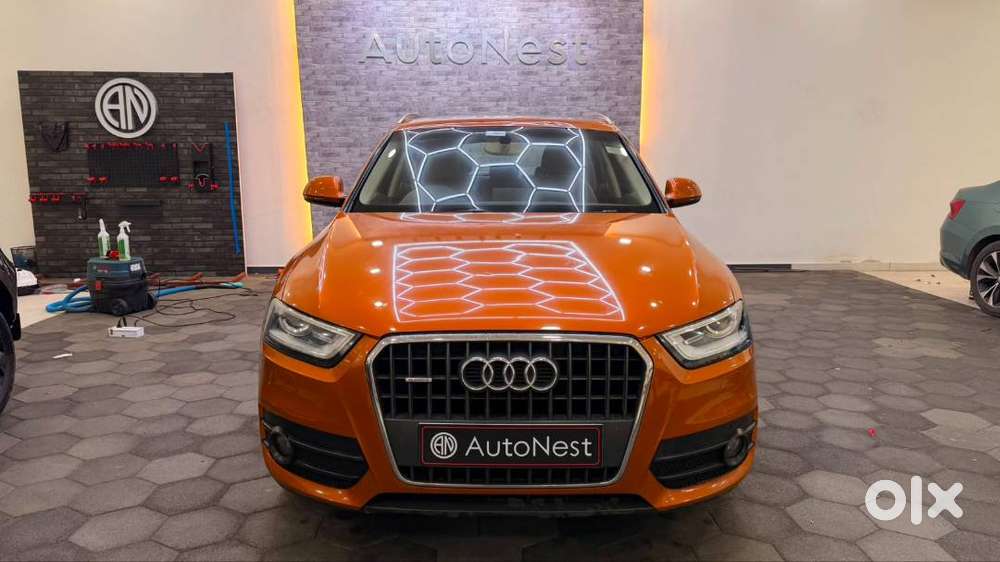 Audi Q3 2012 Diesel Year