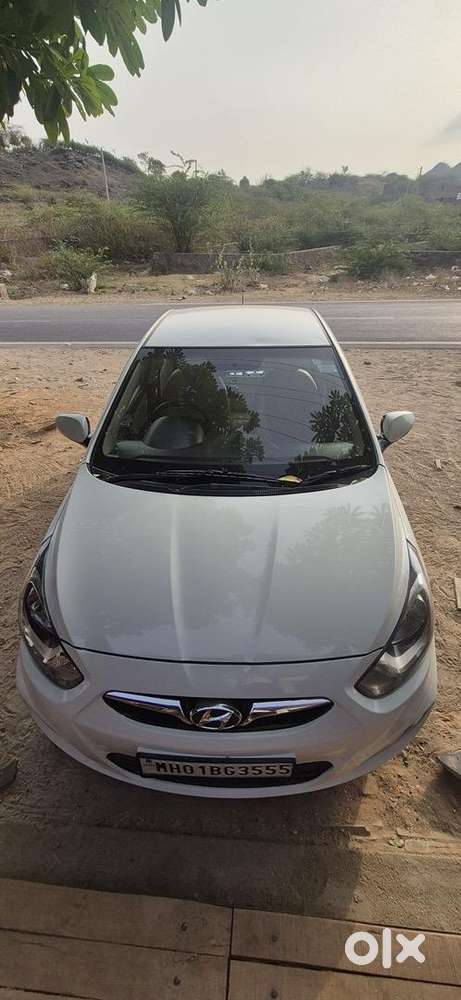 Hyundai Verna 2013 Cng & Hybrids Well Maintained