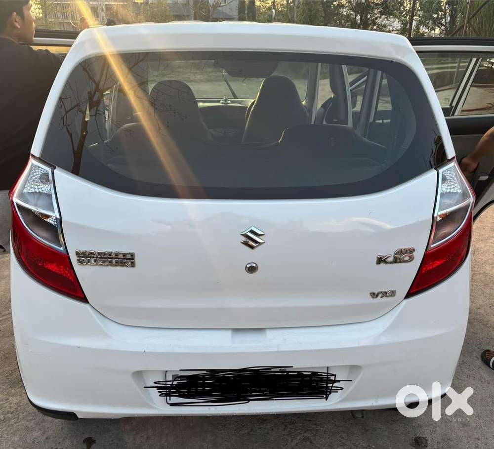 Maruti Suzuki Alto K10 2016 Petrol Good Condition