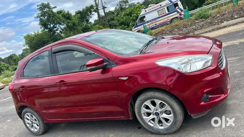 Top Model,ford Figo 2016 Petrol Manual.