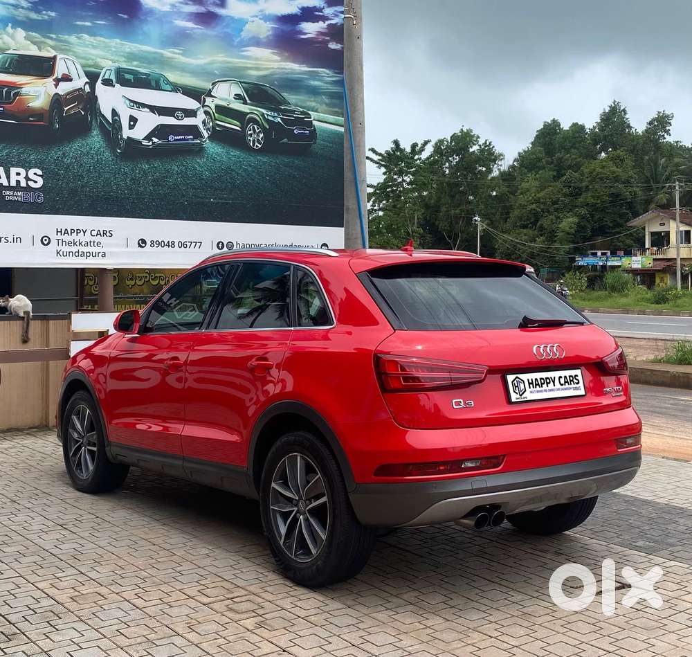 Audi Q3 2.0 Tdi Quattro, 2018, Diesel