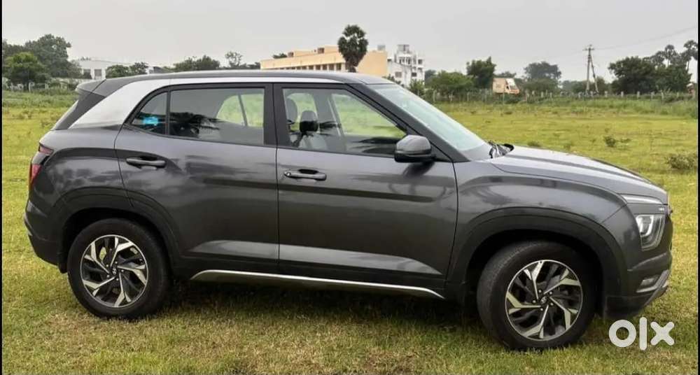 Hyundai Creta Facelift 2022 Diesel Well Maintained