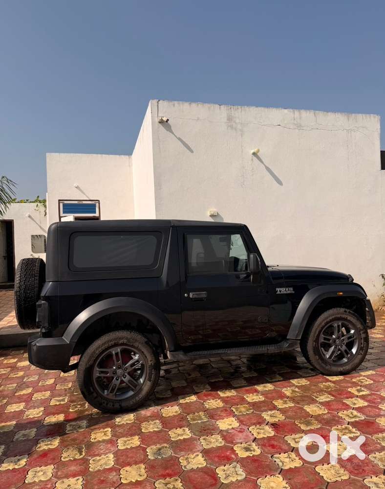 Mahindra Thar Diesel Mt 2025 Full Modified And Ppf Worth 55000