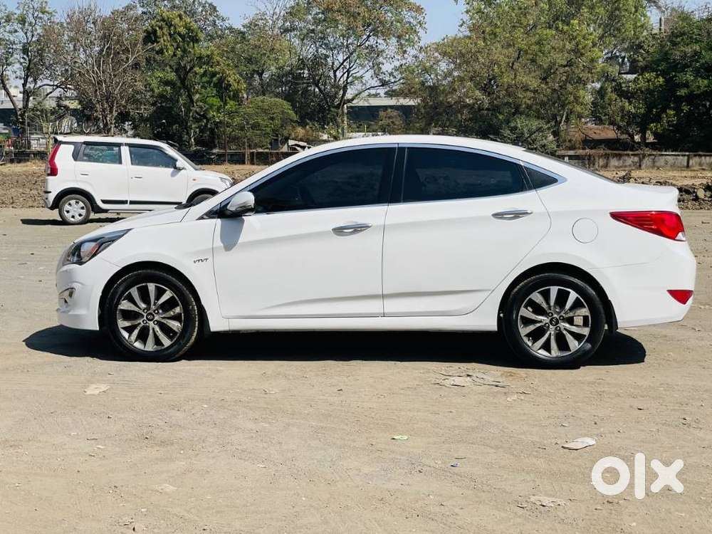 Hyundai Verna Sx Option, 2015, Petrol