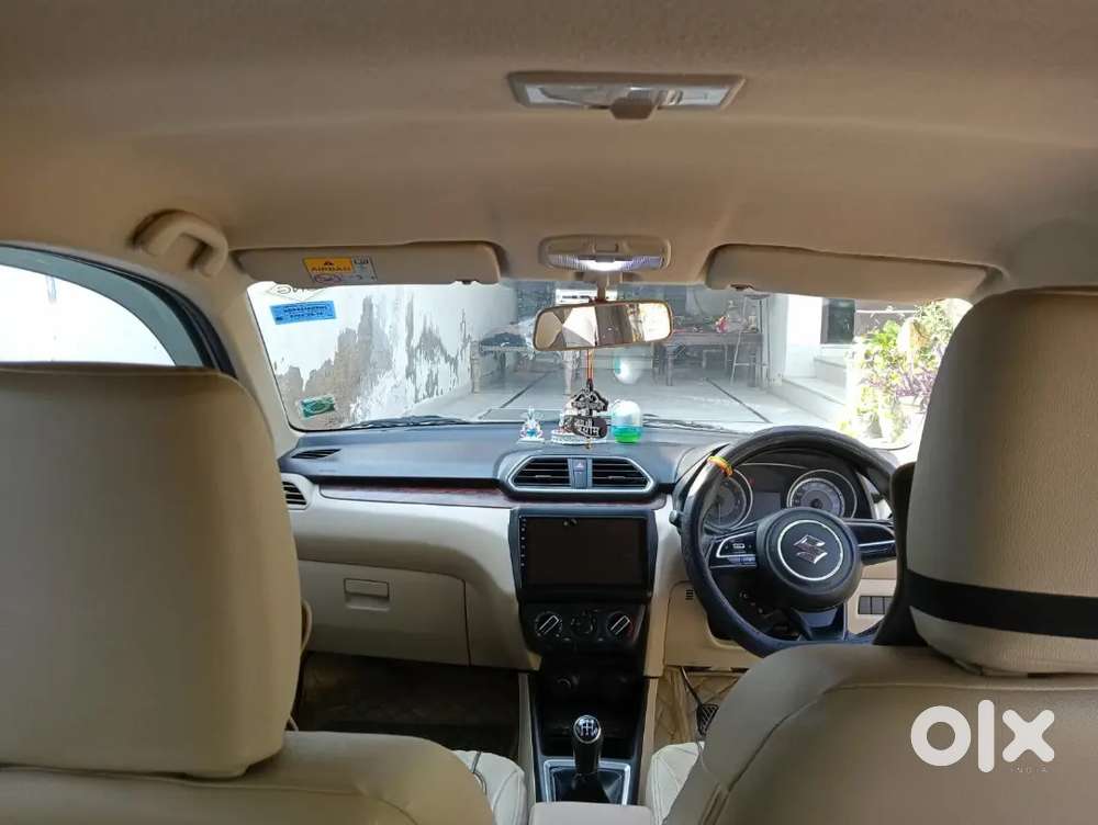 Maruti Suzuki Dzire 2018 Petrol + Cng Well Maintained