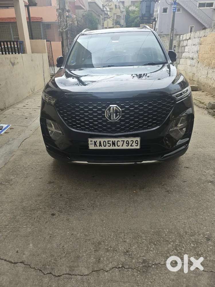 Mg Hector Plus 2021 Petrol 95000 Km Driven