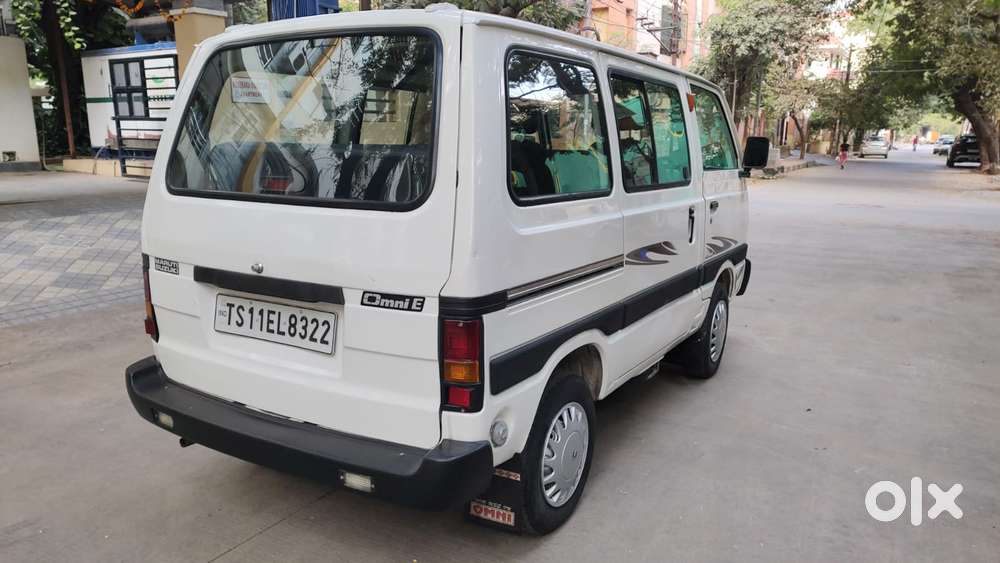 Maruti Suzuki Omni 8 Seater, 2017, Petrol