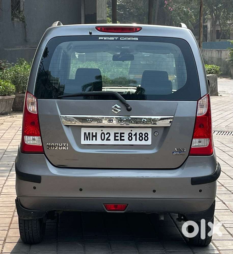 Maruti Suzuki Wagon R Vxi Amt, 2015, Petrol