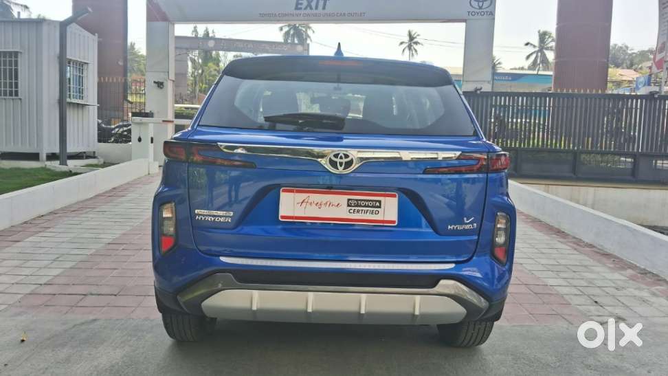 Toyota Urban Cruiser Hyryder 1.5 V Hybrid, 2024, Petrol