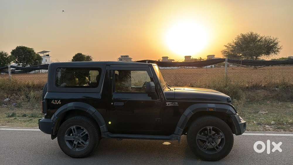 Mahindra Thar 2021 Diesel Well Maintained