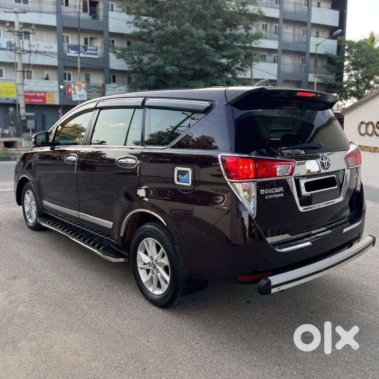 Toyota Innova Crysta 2.4 V, 2019, Diesel
