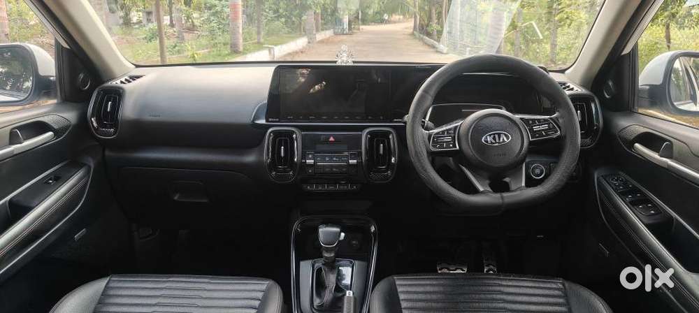 Kia Sonet 1.5 X Line Diesel At, 2020, Diesel
