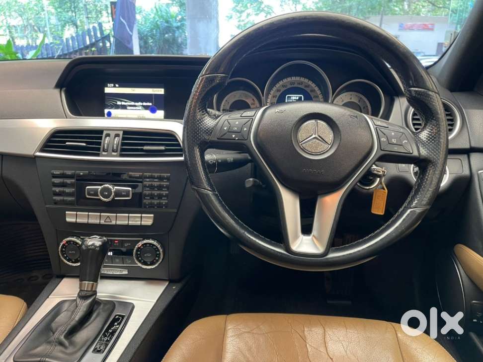 Mercedes-benz C-class C 200, 2011, Petrol