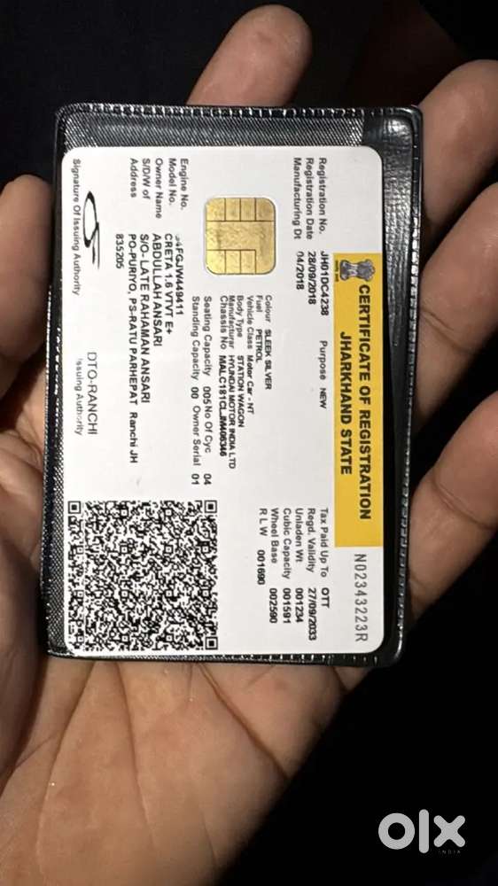  Hyundai Creta For Sale
️ Well Maintained Car
️ Excellent Conditio