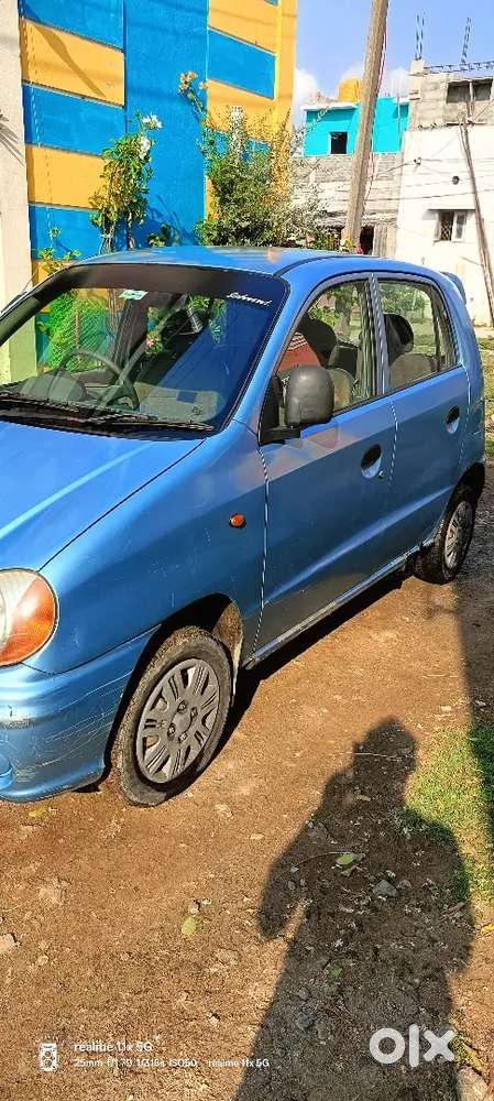 Hyundai Santro 2002 Petrol 120000 Km Driven
