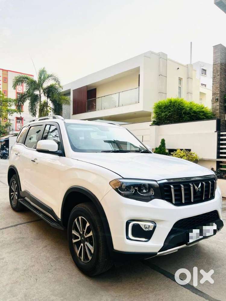 Mahindra Scorpio N Z8 L Diesel Mt 2wd 7 Str [2022], 2022, Diesel