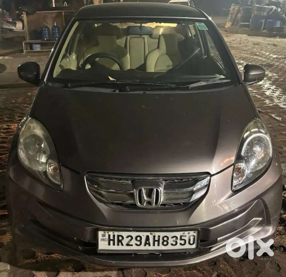 Honda Amaze 2014 Petrol Well Maintained