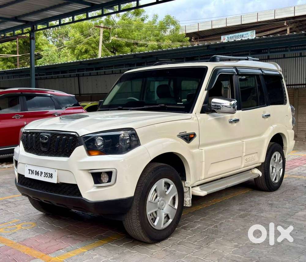 Mahindra Scorpio S4 4wd, 2015, Diesel