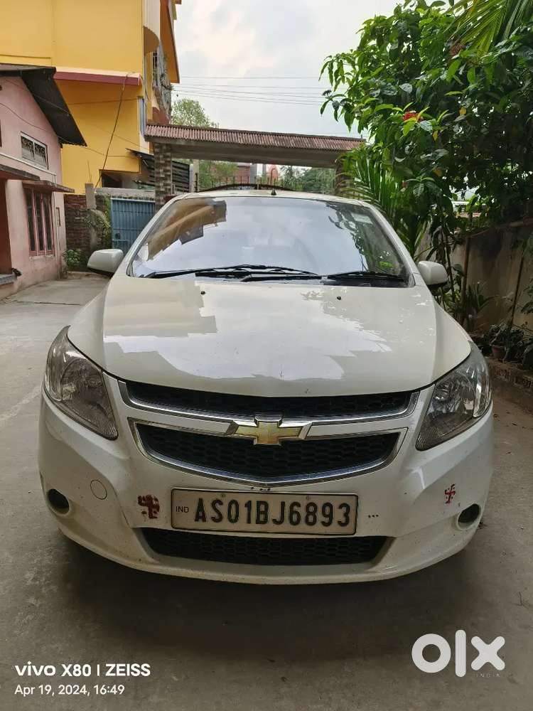 Chevrolet Sail 2014 Petrol Well Maintained