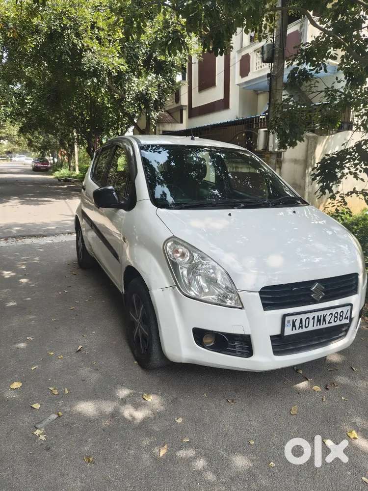 Maruti Suzuki Ritz Vxi 2012 Petrol/cng
