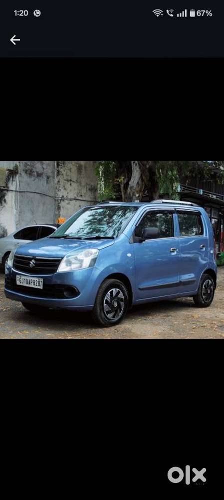 Maruti Suzuki Wagon R Vxi, 2012, Cng & Hybrids