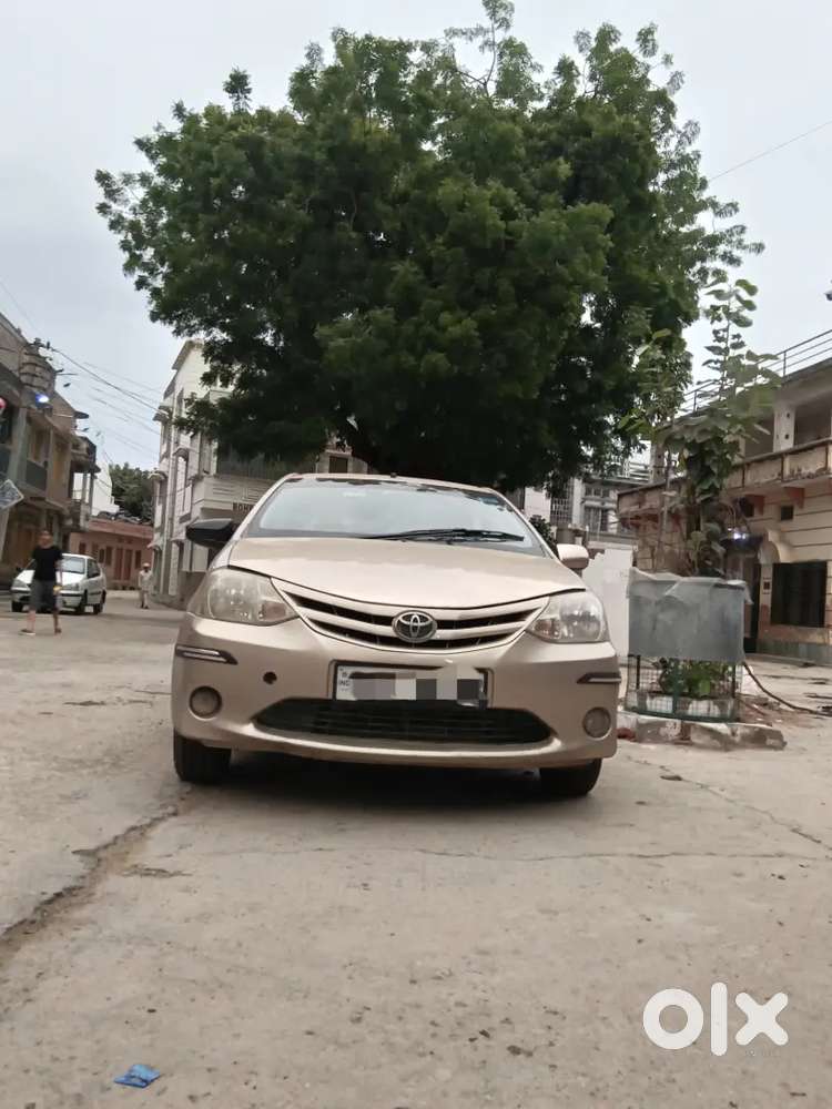 Toyota Etios Vxd 2011 Car