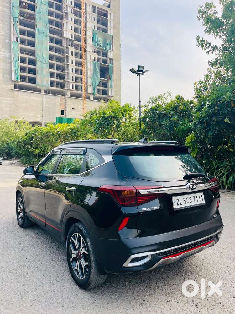Kia Seltos Gtx Plus, 2021, Petrol