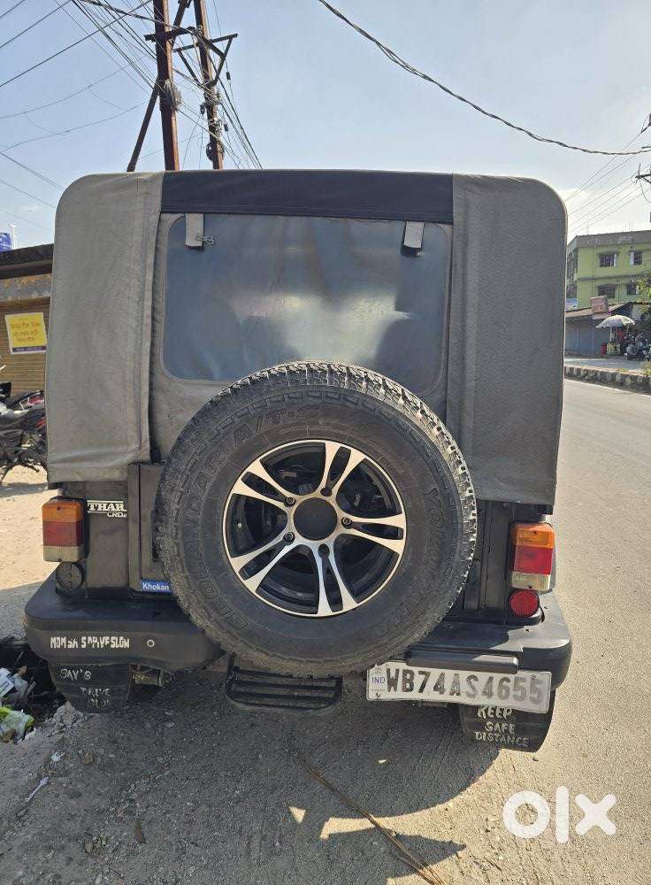 Mahindra Thar Crde Ac, 2017, Diesel