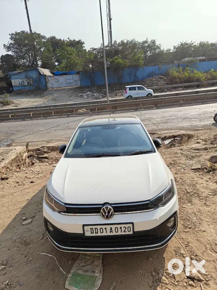 Volkswagen Virtus 2022 Petrol Well Maintained