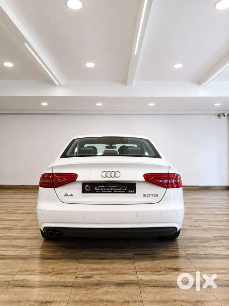Audi A4 2.0 Tdi (143bhp), 2013, Diesel