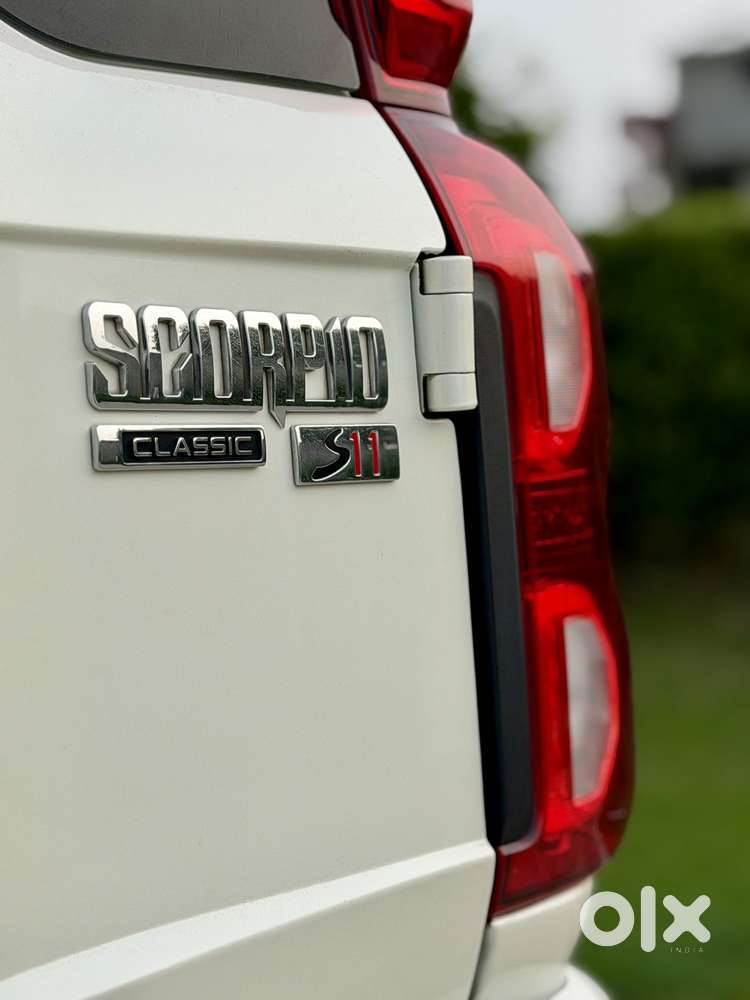 Mahindra Scorpio Classic 2.2 S 11 Mt 7 Cc, 2023, Diesel