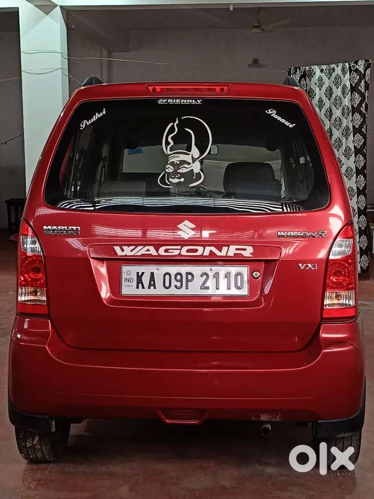 Maruti Suzuki Wagon R 2007 Petrol 74000 Km Driven
