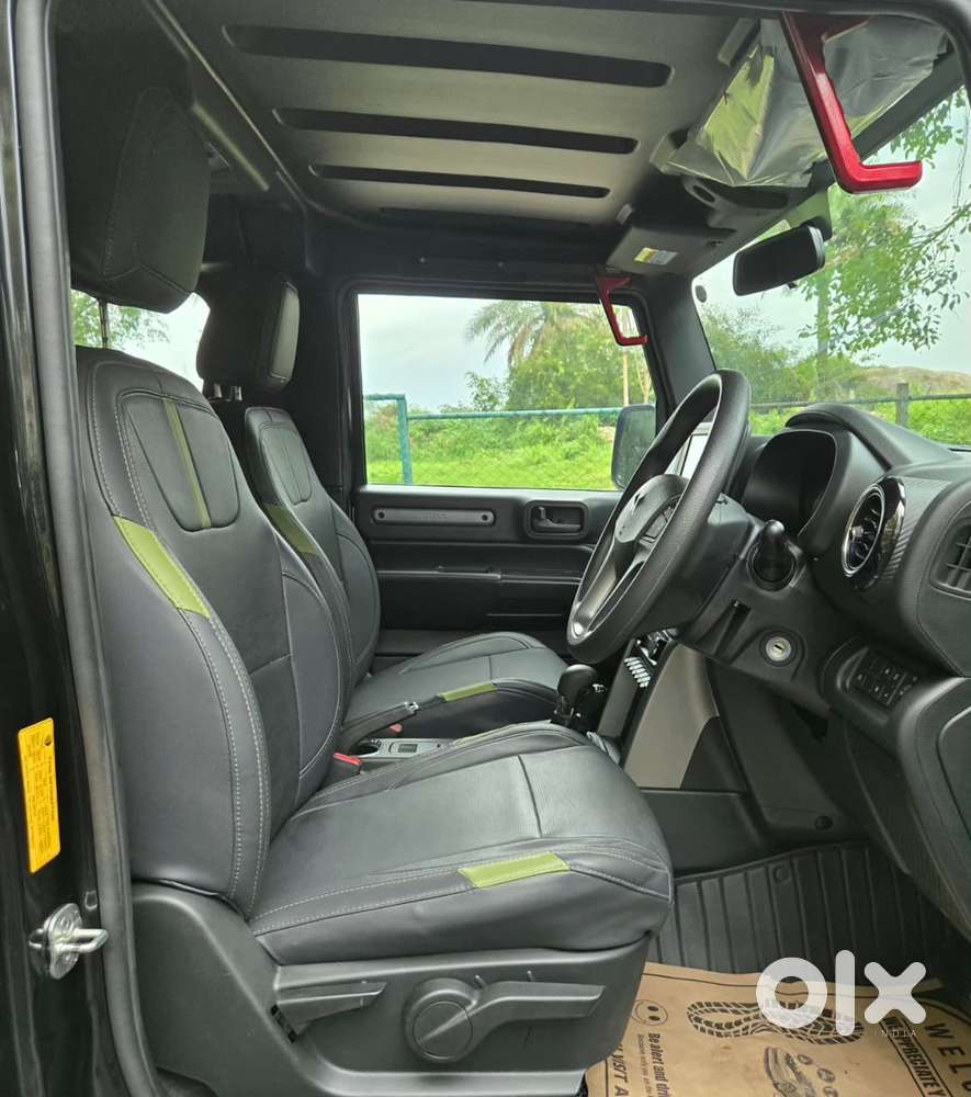 Mahindra Thar Lx D At 4wd Ht, 2023, Diesel