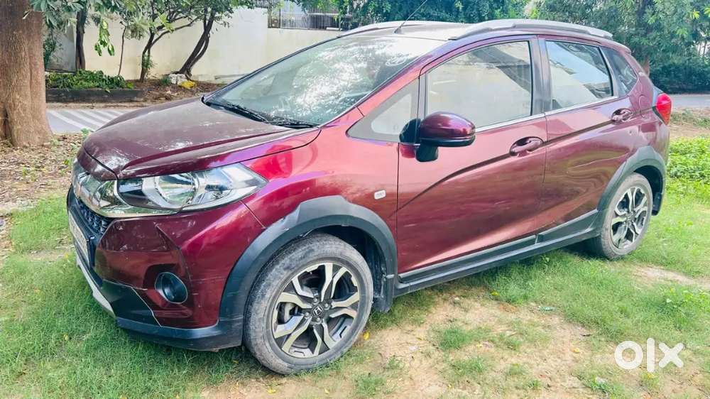 Honda Wr-v 2018 Dec  Manual Petrol Car Smt Less Driven