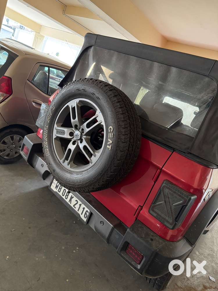 Mahindra Thar Petrol 2021