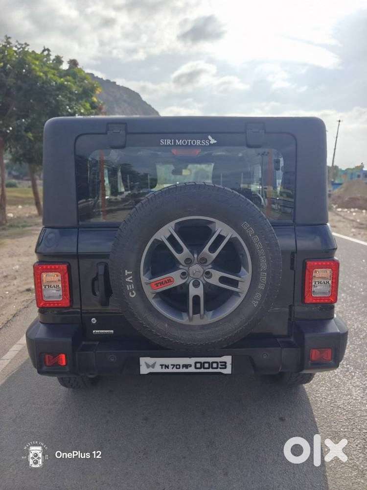 Mahindra Thar 1.5 Ax (o) Hard Top Diesel Mt Rwd, 2023, Diesel