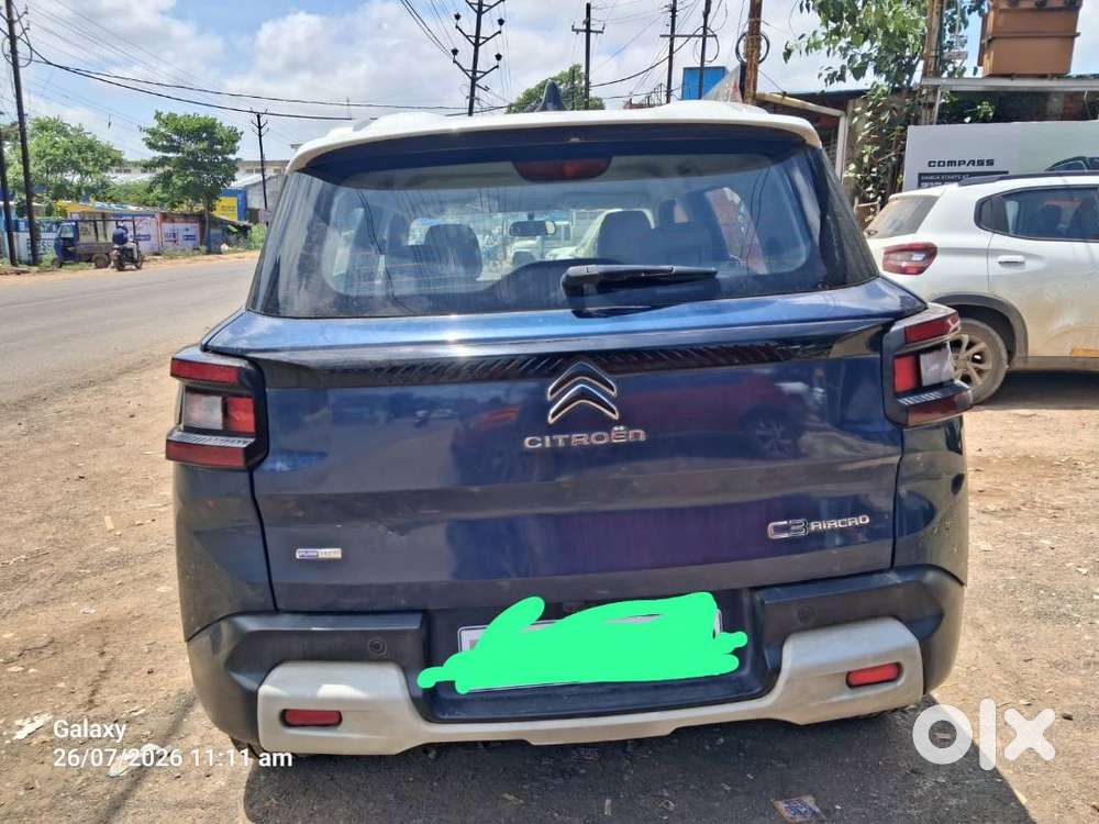 C-3 Air Cross1.2 Petrol Max-5s