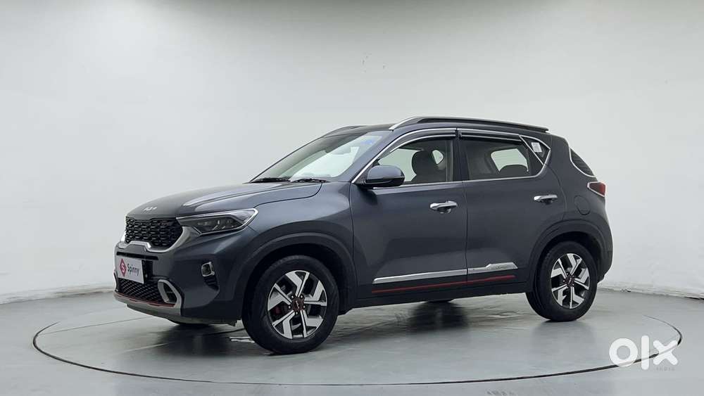 Kia Sonet 1.0 Gtx Plus Dct, 2021, Petrol