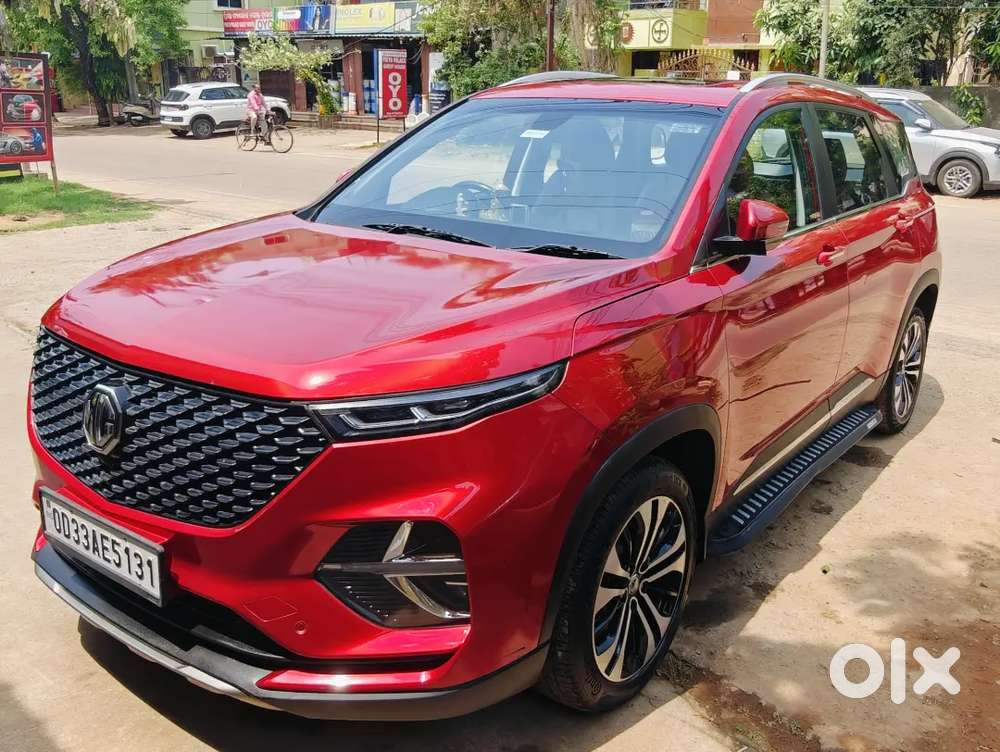 Mg Hector Plus Diesel Top Model 2022 Registered And 80k Run 1st  Owner
