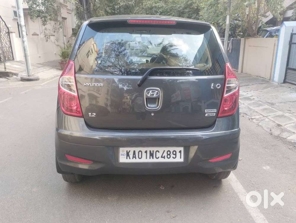 Hyundai I10 Sportz 1.2 Automatic Kappa2, 2012, Petrol