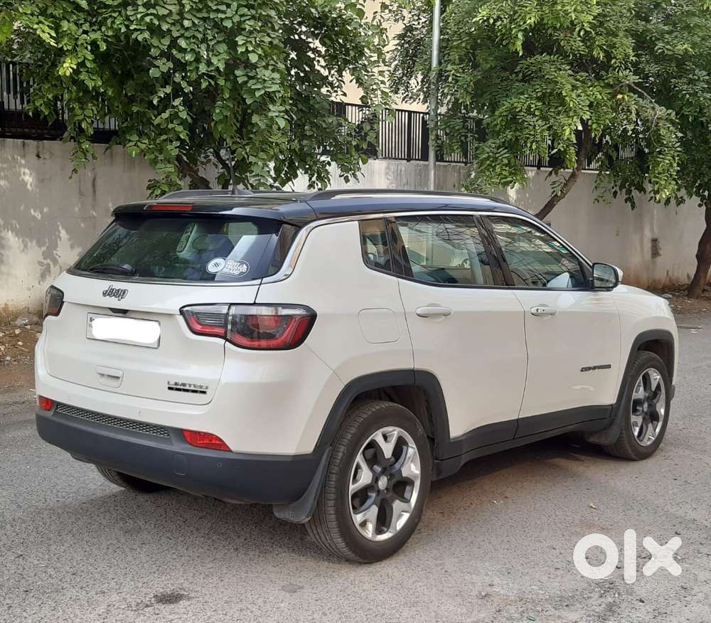 Jeep Compass 1.4 Limited (o) Petrol Dct, 2019, Petrol