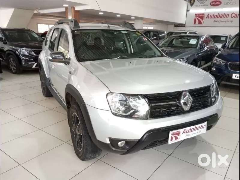 Renault Duster Petrol Rxs Cvt, 2017, Petrol