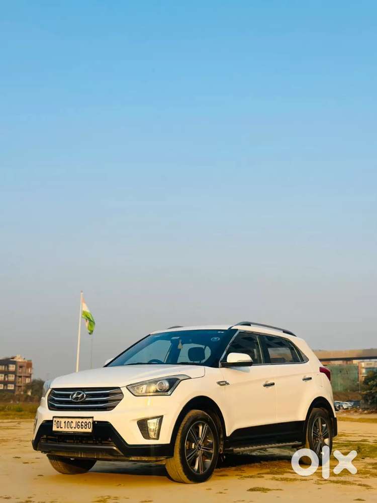 Hyundai Creta 1.6 Sx Plus Petrol At, 2017, Petrol