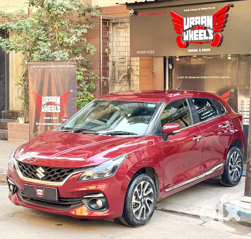 Maruti Suzuki Baleno Alpha, 2022, Petrol