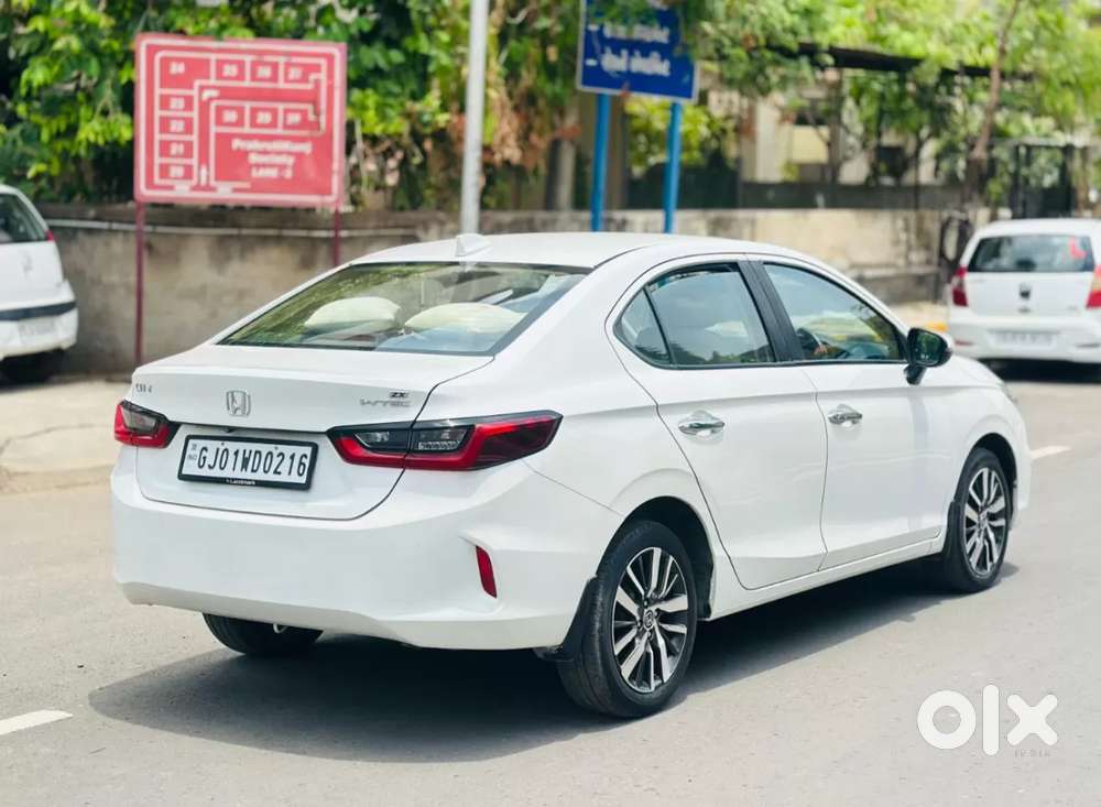 Honda City I-vtec Cvt Zx, 2021, Petrol