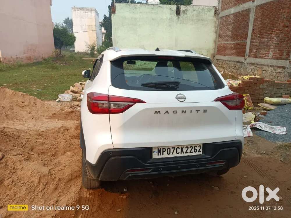 Nissan Magnite 2021 Petrol Well Maintained
