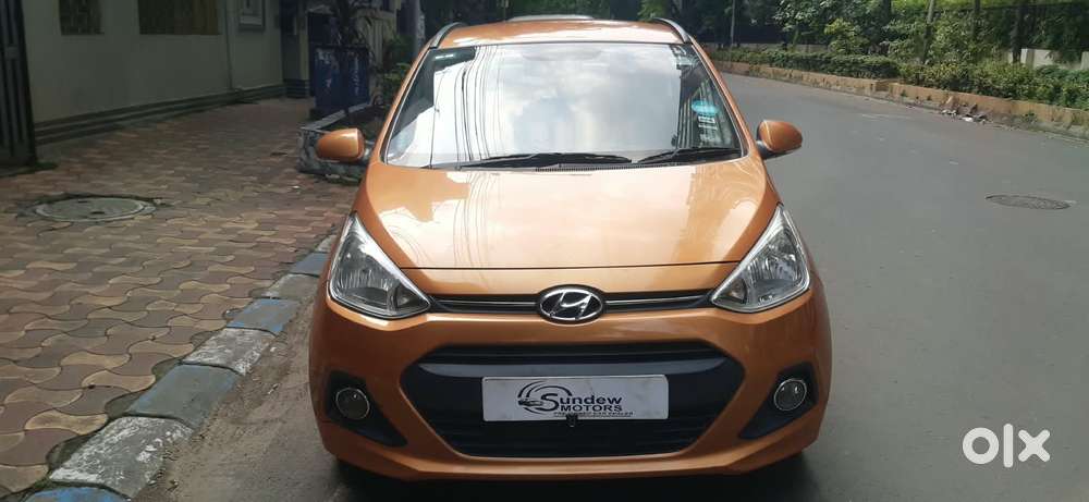 Hyundai Grand I10 At Sportz, 2014, Petrol