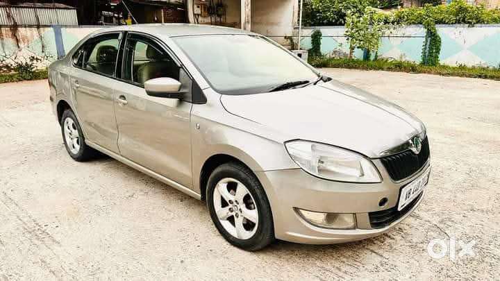 Skoda Rapid 1.5 Tdi Active, 2012, Diesel