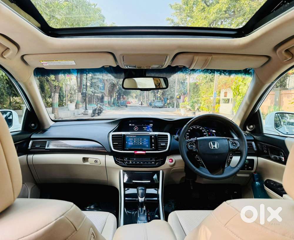 Honda Accord Hybrid Cvt, 2017, Petrol