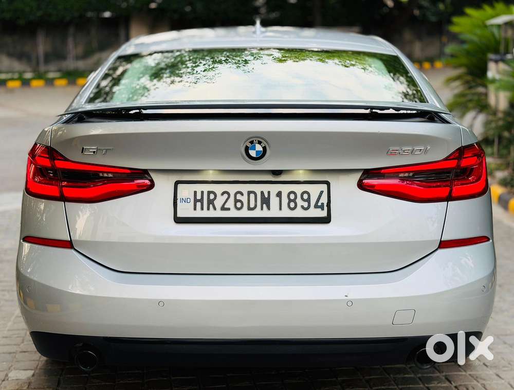 Bmw 6 Series Gt 630i M Sport, 2018, Petrol